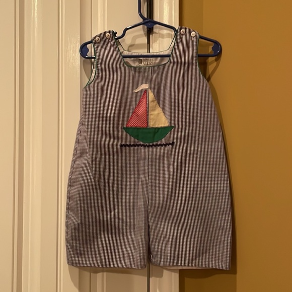 ROYAL KIDZ BABY BOYS SAILOR OUTFIT - Picture 7 of 10